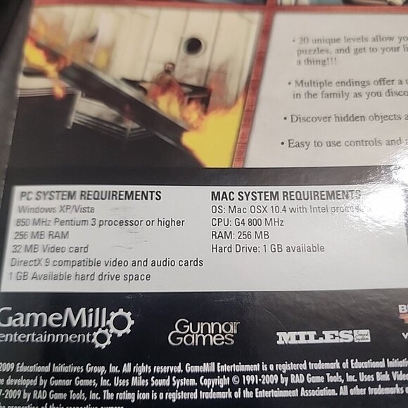 NEW Hidden Mysteries: Titanic Secrets of the Fateful Voyage Windows/Mac 2009 - Picture 5 of 8